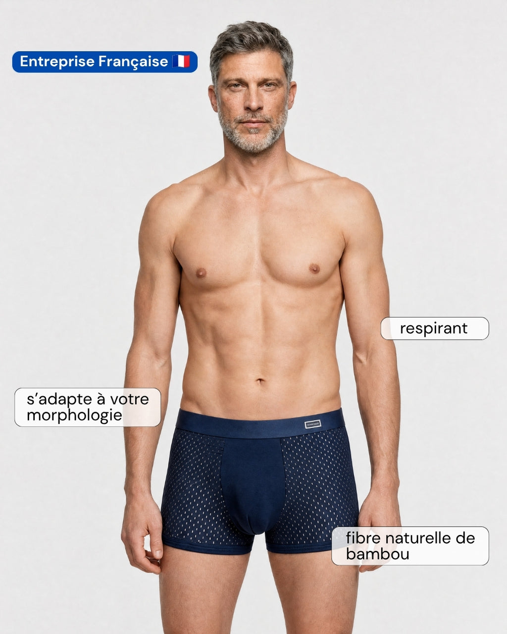 Boxers en Bambou - Confortable & Respirant