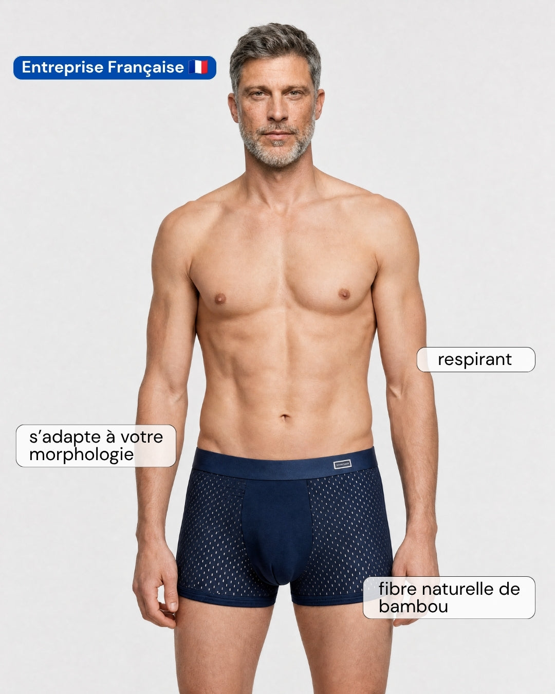 Boxers en Bambou - Confortable & Respirant