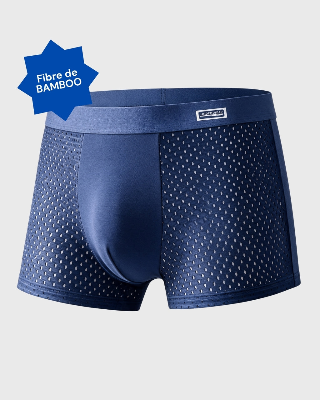 Boxers en Bambou - Confortable & Respirant
