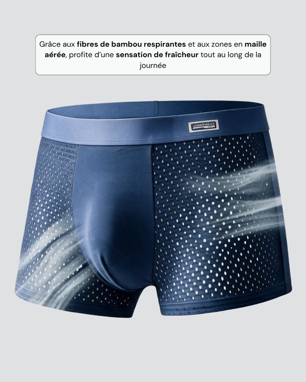 Boxers en Bambou - Confortable & Respirant